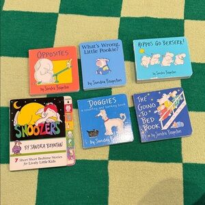 Kids Learning Board Books Set - Multicolor